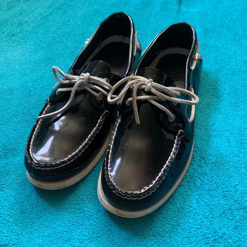 Men's Sperry Top Siders Black 13 M